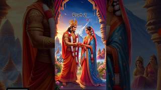 Hidimba Devi Temple Story Part 2 🙏 mahabharat bheem feed krishna shortsfeed shortsvideo [upl. by Kcyrred]