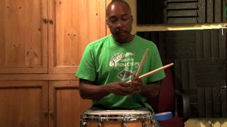 Snare Drum Tuning Tips  Drum Lessons [upl. by Akemyt]