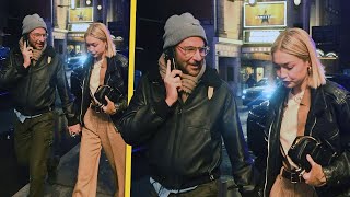 Gigi Hadid and Bradley Cooper HOLD HANDS During NYC Date Night [upl. by Ellenwad]