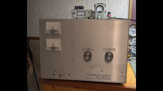 Yet another 2 tube 3500z amplifier ready to go [upl. by Lanod]