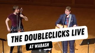 The Doubleclicks LIVE at Wabash College  2024 [upl. by Iralam]