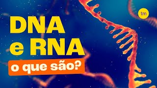 DNA e RNA  Quais são as DIFERENÇAS [upl. by Ebeohp]