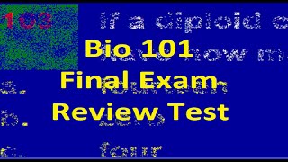 Biology Final Exam Review  Biology 101 Final Exam Review  Biology Midterm Review  Biology Major [upl. by Lowenstern]