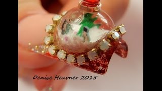 Christmas Snow Globes in MOTION [upl. by Jolee]