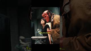 It says youre rude brutish und not very bright​ hellboy ronperlman selmablair superherofilm [upl. by Gina]