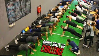 Bring Sally Up Challenge  PUSH UP EXTREME [upl. by Verene]