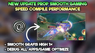 Brevent  Updated Setprop Smooth Grafis Speed Compile Fix Lag 60 Fps No Root  ML [upl. by Adamsun813]