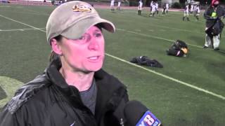 University Lab coach Melissa Ramsey on winning Div III championship [upl. by Sivehc]