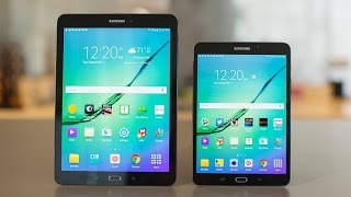 Galaxy Tab S2 review [upl. by Yrovi93]