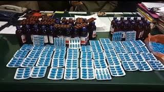 Police arrest one with huge contraband substance [upl. by Lsiel681]