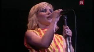 BLONDIE quotAtomicquot Apollo Theatre  Glasgow 1979 [upl. by Haelam896]