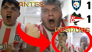 Copa Libertadores Estudiantes vs Huachipato Reaccion [upl. by Tarra419]