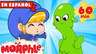 Morphle en Español  Los bandidos del slime  Caricaturas para Niños  Caricaturas en Español [upl. by Torosian]