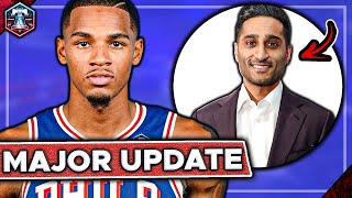 MAJOR Report Shams REVEALS Sixers trade plans [upl. by Byler]