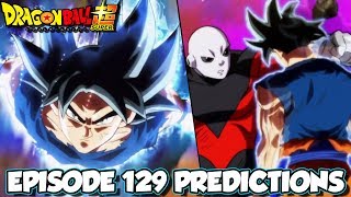 Dragon Ball Super Episode 129 Predictions Limits Super Surpassed Ultra Instinct Mastered [upl. by Flip]