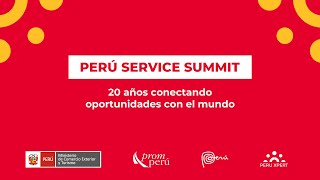 🔴 EnVivo Perú Service Summit 2024 [upl. by Dorey]