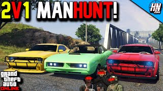 DUKES vs HELLFIRE MANHUNT ft NoProblemCheating twingomp4 [upl. by Ahsinyar]