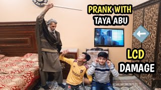 Taya Abu Se Kiya Prank  Maar Par Gyi  Prank [upl. by Eiralav]