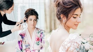 Natürliches Braut Makeup Tutorial 👰🏻 l Hochzeits Makeup l Braut schminken  Hatice Schmidt [upl. by Frayne]