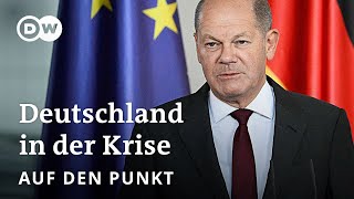 Wirtschaft unter Druck Verpasst Deutschland den Anschluss an die Weltspitze  Auf den Punkt [upl. by Iney]