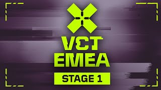 VCT EMEA Stage 1 2024  BBL vs NAVI W4D2 [upl. by Sears18]