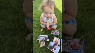 Who looks more like Rustyn as a baby rustyn rustyncore rustynbaby cute baby familyvlog [upl. by Kraft614]