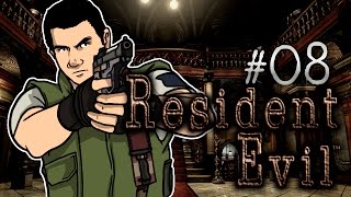 Resident Evil HD con ALK4PON3 Ep 8 quotLa planta 42quot [upl. by Latreshia]