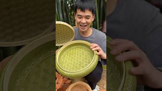 Handicraft videos convey the infinite love and respect of craftsmen for art exquisite bamboo product [upl. by Bettine]