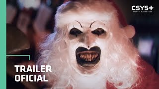 Terrifier 3  Em Breve na Cinesystem [upl. by Wattenberg]