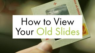 How to View Your Old Slides [upl. by Burrton]