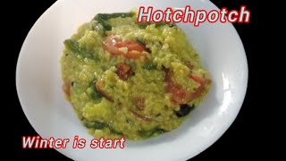 oats khichdi ll oats hotchpotch [upl. by Nwonknu203]