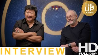 Benedict Wong amp Liam Cunningham interview on 3 Body Problem [upl. by Valery]