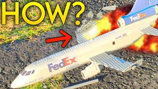 How I Made Real Plane Crashes Recreated in Lego PART 3 TU154 TUTORIAL [upl. by Rennoc]