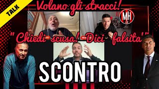 😱SCONTRO📣DICI FALSITÀ🤬SBAGLI TU CHIEDI SCUSA‼️VOLANO GLI STRACCI Milan Hello Martinelli Vs Palo [upl. by Osnofledi]