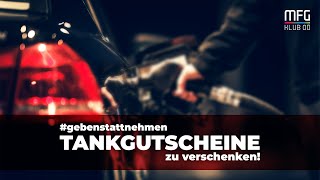 Tankgutscheine zu verschenken [upl. by Atnek]