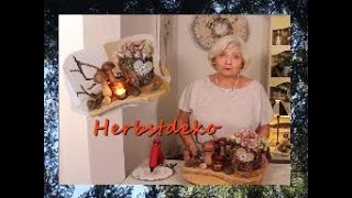 Herbstdeko quotHortensienquot  Bärbel´s Wohn amp Deko Ideen [upl. by Osman]