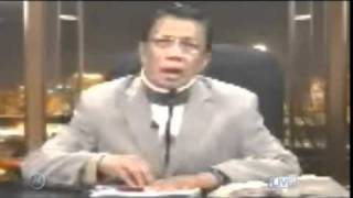 QampA With Bro Eli Soriano  Revelation TV Part 1 3 of 6 [upl. by Trinia]