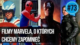 73 Filmy Marvela o których chcemy zapomnieć [upl. by Acinoed]