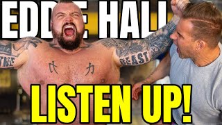 Jay Cutler Has The Balls To Call Out Eddie Hall [upl. by Attenod]