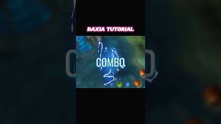 BAXIA TUTORIAL🦡 [upl. by Hercules]