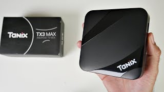 Tanix TX3 MAX Android 71 TV Box  ALICE UX  Dolby DTS  Under 50 [upl. by Marcela]