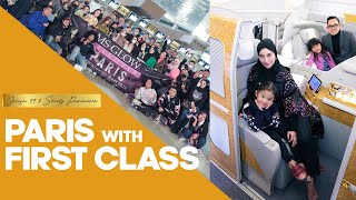 PARIS NAIK FIRST CLASS DIPESAWAT ADA KAMARNYA [upl. by Renate438]