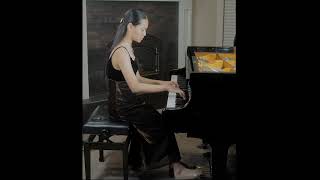 Kenneth Leighton Five Studies Op 22 V Presto con Bravura Performed by Qingshan Li Category IV [upl. by Sansen]