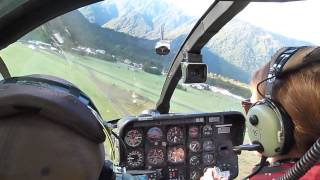 HELIkopterflug über die Gletscher [upl. by Bernardo446]