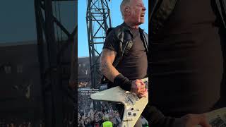 Metallica – Harvester of Sorrow in Helsinki June 2024 [upl. by Paten]