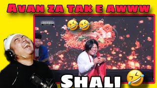 Shali  Spicy Noodles  Mapuia Fth   EvenFlow Parody   REACTION [upl. by Ardnaxela]