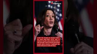 Kamala Harris vence em Massachusetts e garante 11 delegados uselection [upl. by Erland]