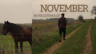 NOVEMBER In The Cotswolds VLOG  Remembrance [upl. by Lipscomb758]