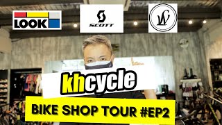 Bike Shop Tour Ep2 KHCycle  SCOTT Road Bikes amp MTBs [upl. by Eusoj]