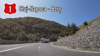 Romania DN1 ClujNapoca  Borș ROH 165 km [upl. by Ennaeilsel]